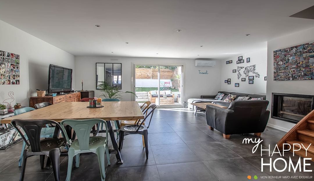 Maison t4 / t5 – Proche village de Mazargues – 454 000 €