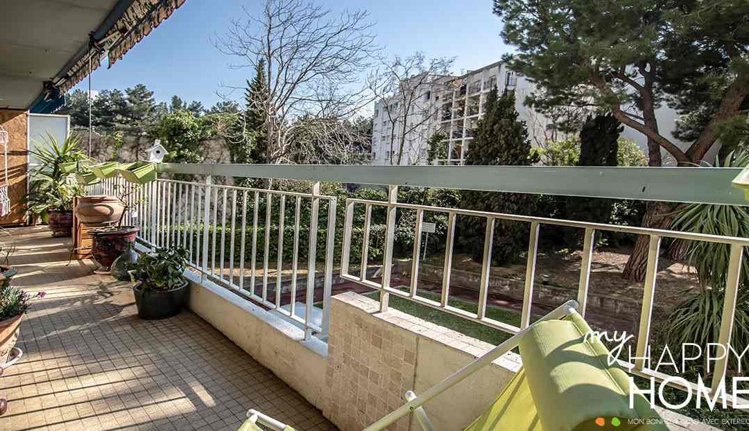 T4 – 90m2 – 2mn à pied du parc Longchamps – 254 000 €