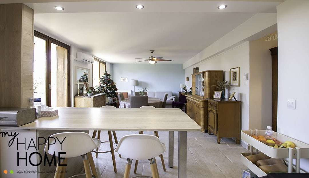 T5 de 96 m2 calme et lumineux – 13012 – 275 000 €