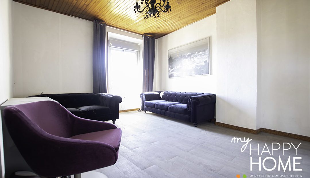 T2 avec jardin – Marseille – 8ème – 140 000 €