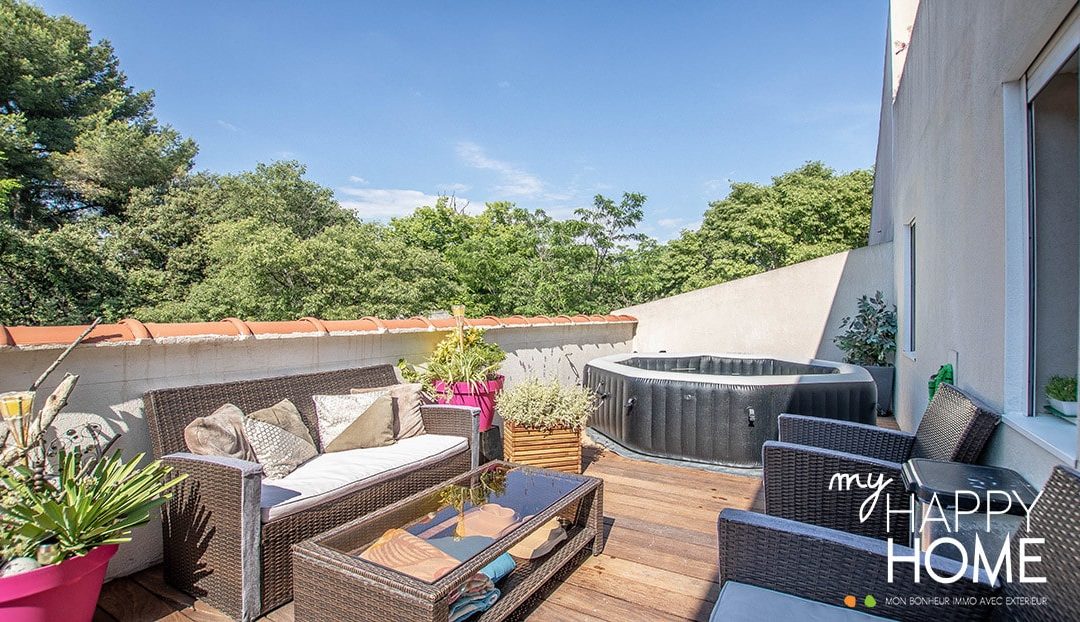 T3 – 82 m2 – Standing avec piscine – St Julien – 325 000 €
