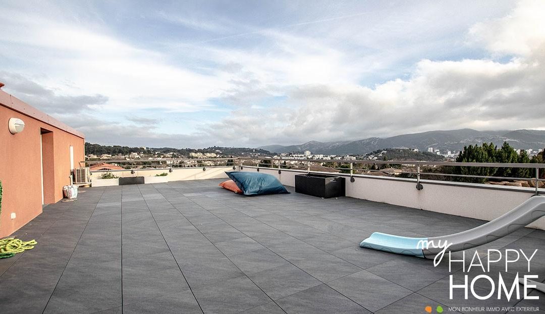 Duplex T4 – Jardin et Toit terrasse – St Julien – 457 000 €