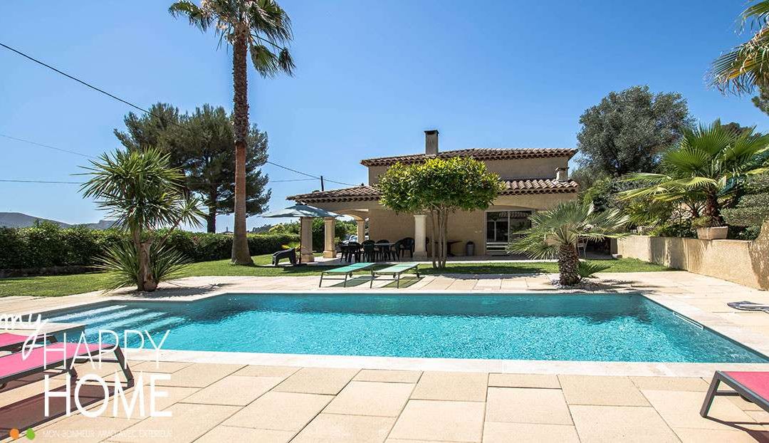 Maison plain pied 170 m2 avec studio – Les Accates – 780 000 €