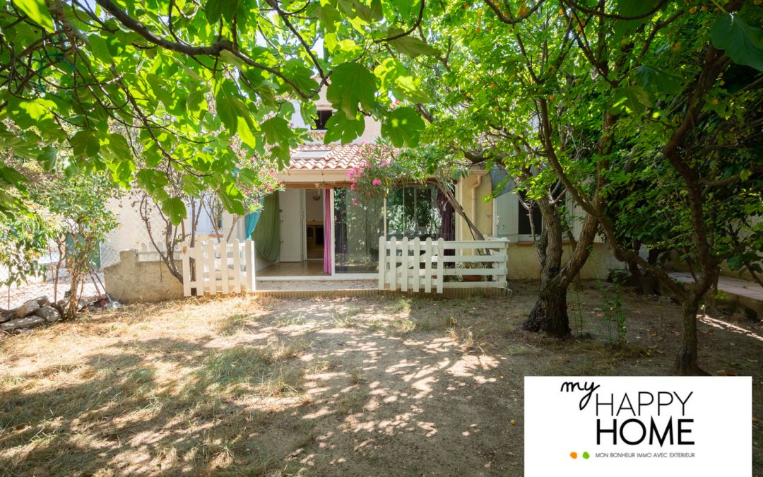 Maison avec piscine trois lucs marseille 13012 – 399 000 €