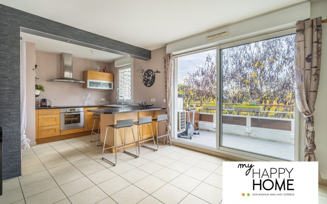 Spacieux T4 dernier étage au calme 13014 – 225 000 €