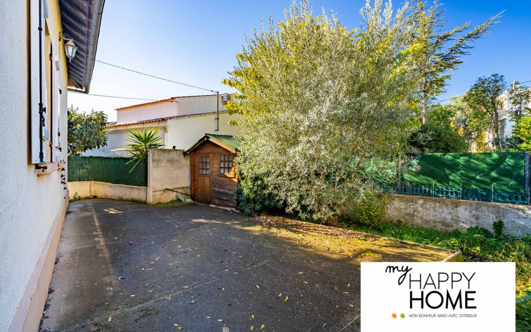 Maison avec jardin Montolivet marseille 12eme – 320 000 €