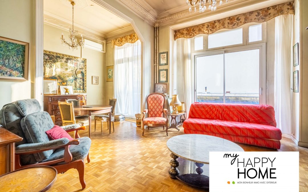  Appartement bougeois de 93m2 sur Chave balcon 13005 – 310 000 €
