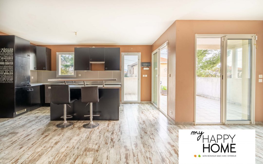 Appartement T3 avec grande terrasse au cœur du 12ème – 300 000 €