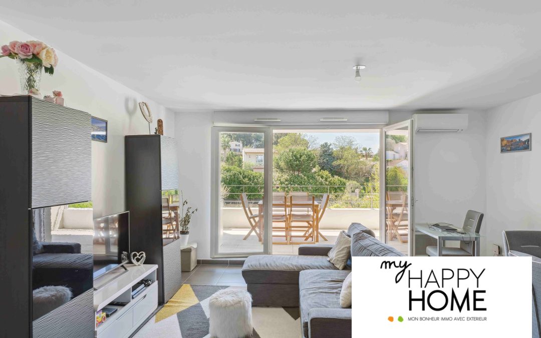 Spacieux T4 de 85 m2 avec terrasse au calme 13012 – 335 000 €