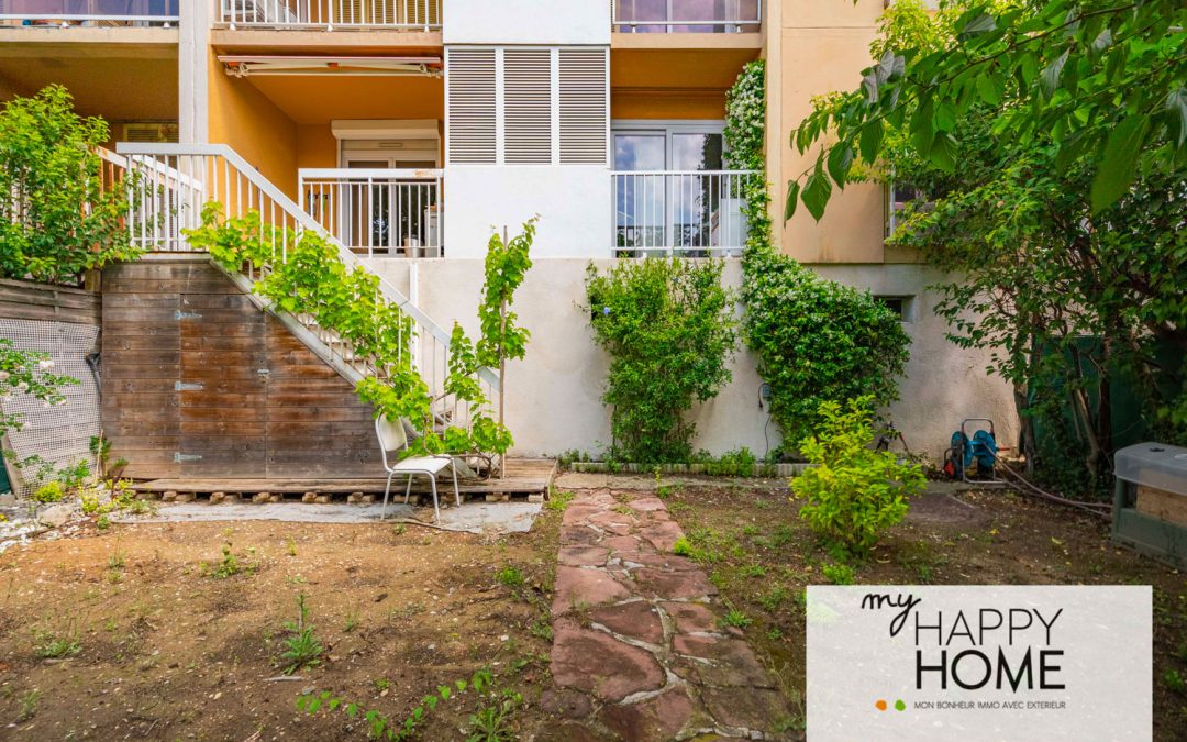 T4 / T5 – Rez de jardin – La Fourragère – 300 000 €