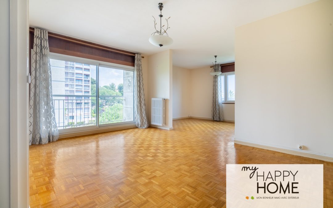 Appartement parking Chutes-Lavie Marseille – 180 000 €