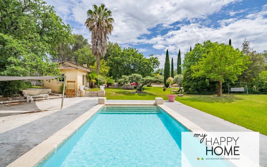 Maison de 170m2 sur 8000 m2 à Aubagne, limite Gémenos – 1 195 000 €
