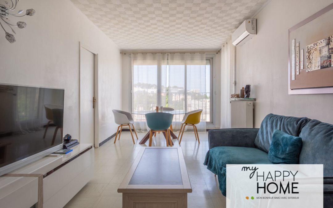 T4 de 76 m2 au Grand Verger 13012 – 169 000 €