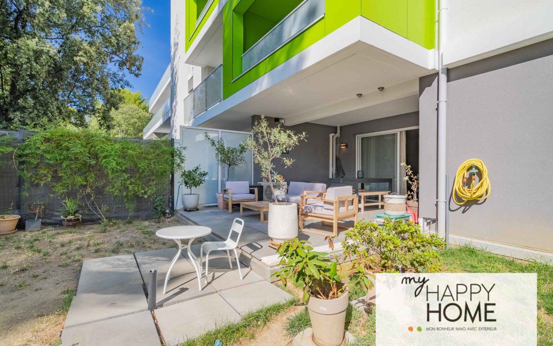 Rez de jardin au calme St Julien 13012 – 300 000 €