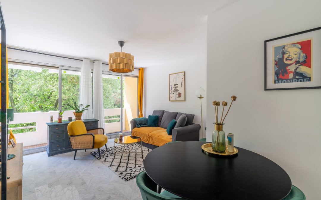 T2 lumineux de 47 m2 St Julien 13012 – 175 000 €