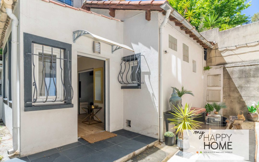 Maison de coeur 8ème au calme – 229 000 €