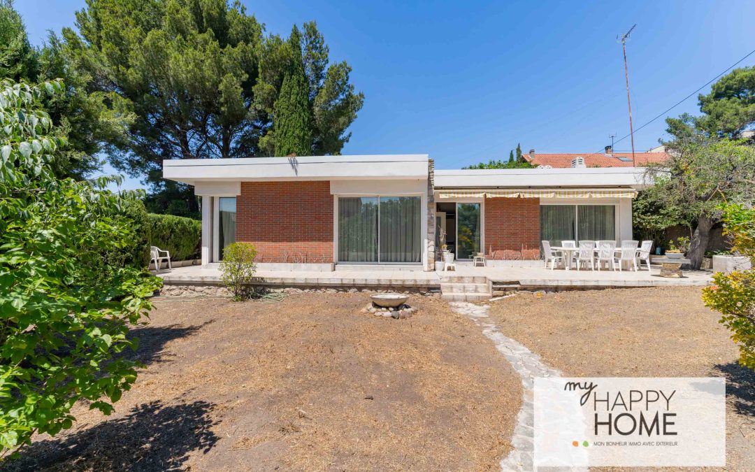 Villa  73 m2 sur parcelle de 800 m2 Septemes les Vallons – 340 000 €