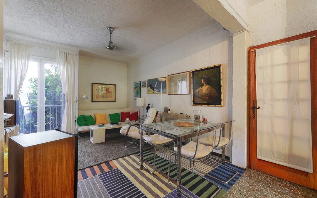 T3 avec extérieur à L’esplanade-13004 – 150 000 €