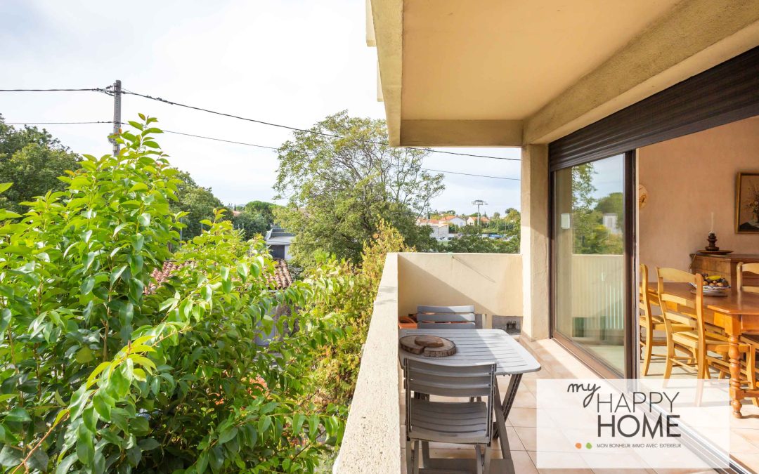 Appartement T3 avec extérieur, Montolivet 12ème – 229 000 €