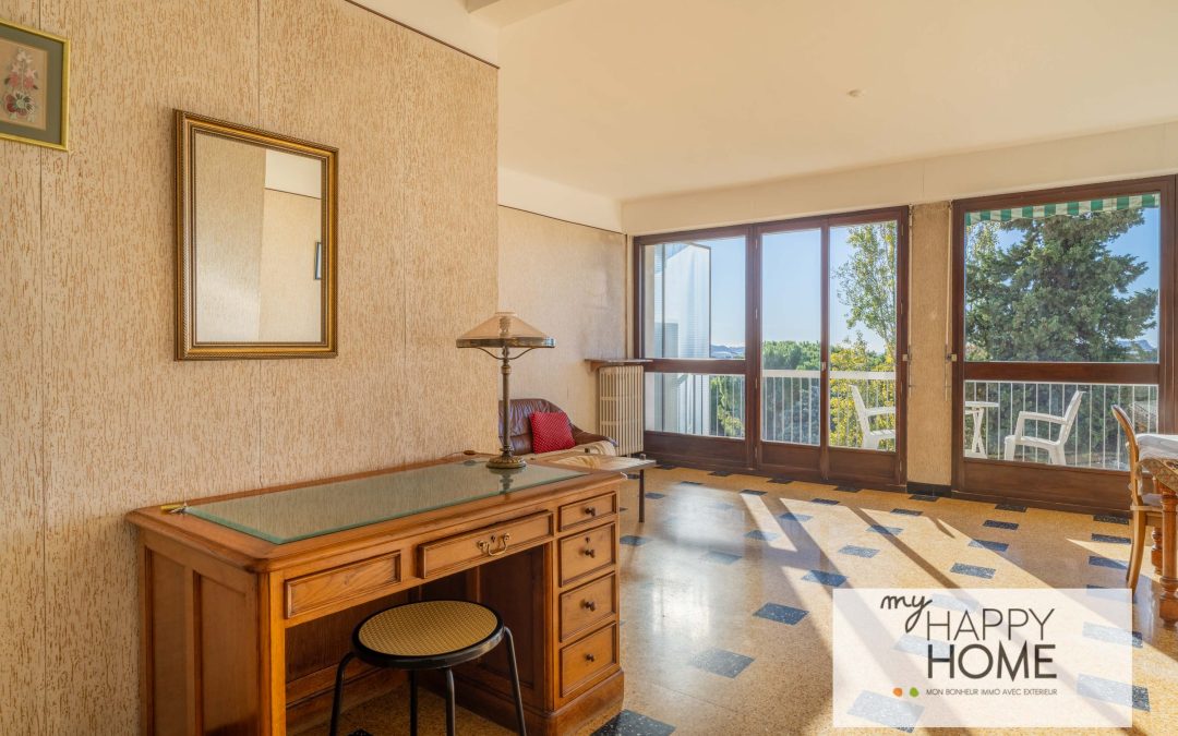 T4 de 90 m2 vue imprenable Résidence Marie Christine – 267 000 €