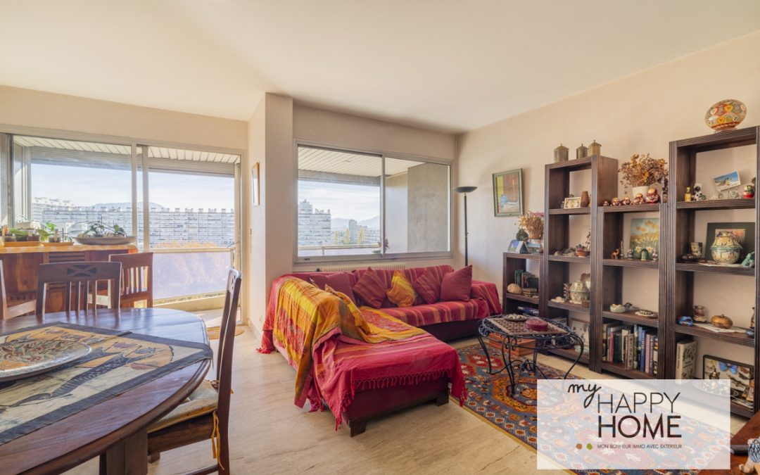 Grand T2 avec vue imprenable, Le Prado – Saint-Giniez, Marseille 8e – 305 000 €