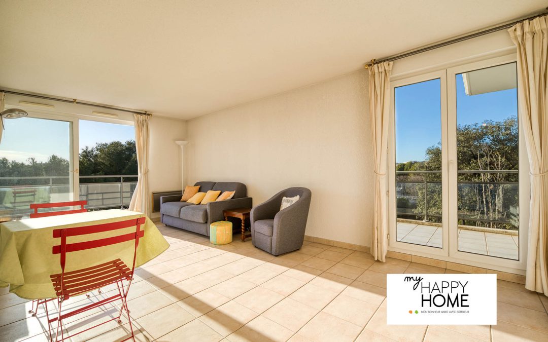 T4 avec belle terrasse de 39 m2 et vue dégagée 13013 – 272 000 €
