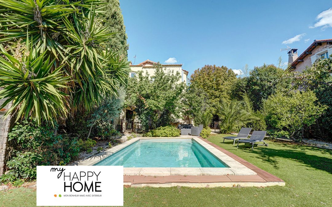 Maison au calme avec dépendance de 30 m2 13013 – 420 000 €