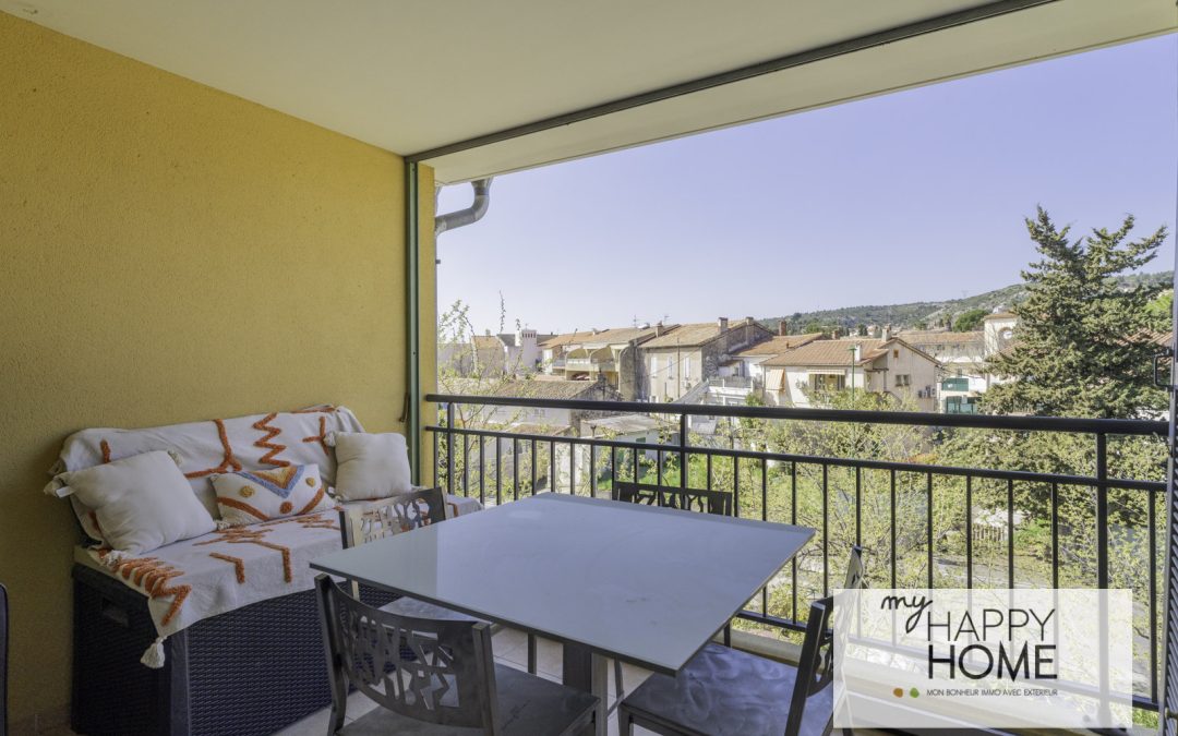 Appartement T3 avec terrasse et parking, Allauch, Logis Neuf – 300 000 €