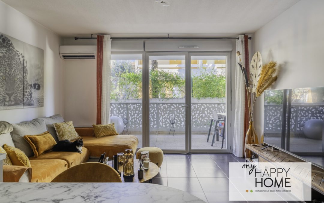 Appartement dans petite copro limite 13012 – 190 000 €