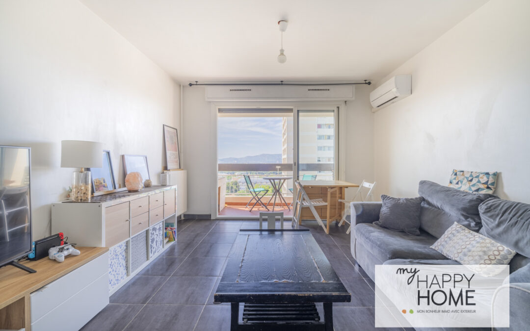 Beau T3 aux Hespérides 13012 – 192 000 €