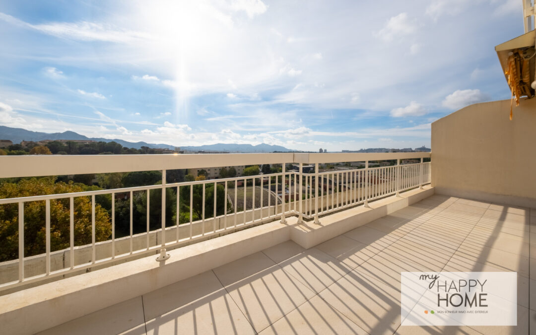 T4 la Fourragère avec terrasse vue panoramique 13012 – 350 000 €