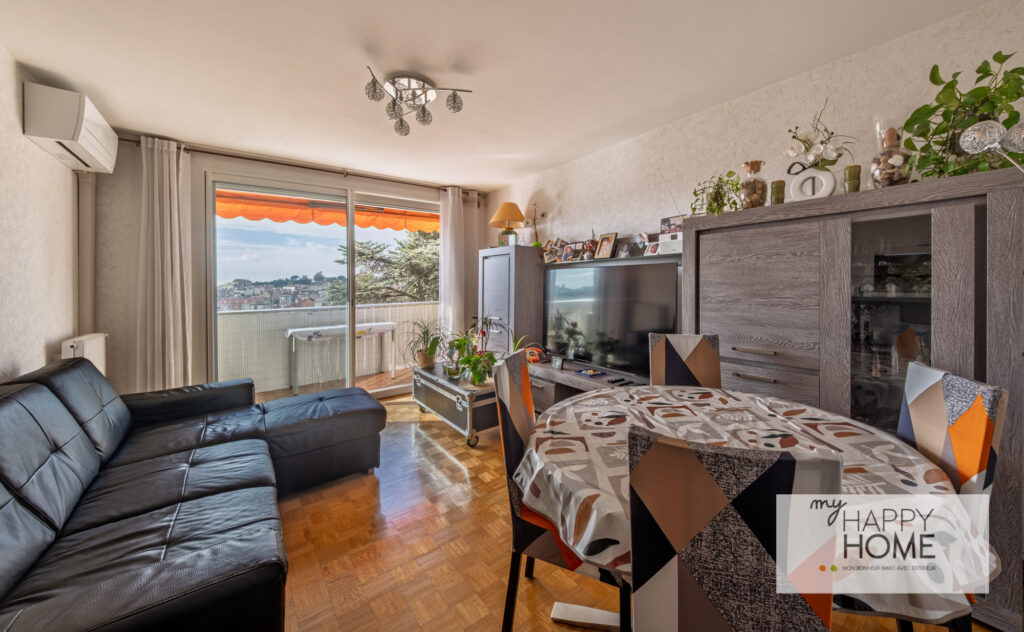 Appartement T3 à la Blancarde vue dégagée 13004 – 205 000 €