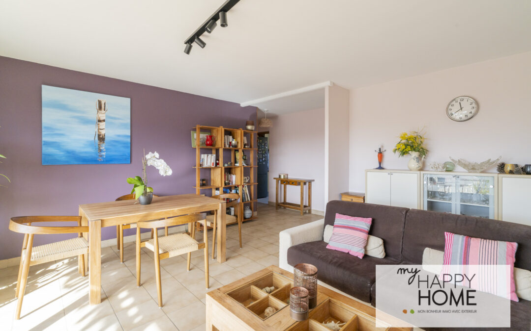 Appartement T4 avec extérieur à Montolivet, Marseille 12 ème – 275 000 €