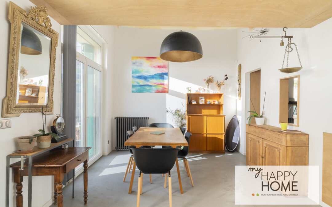 Maison 4 pièces avec extérieur à Beaumont, Marseille 12 ème – 464 000 €