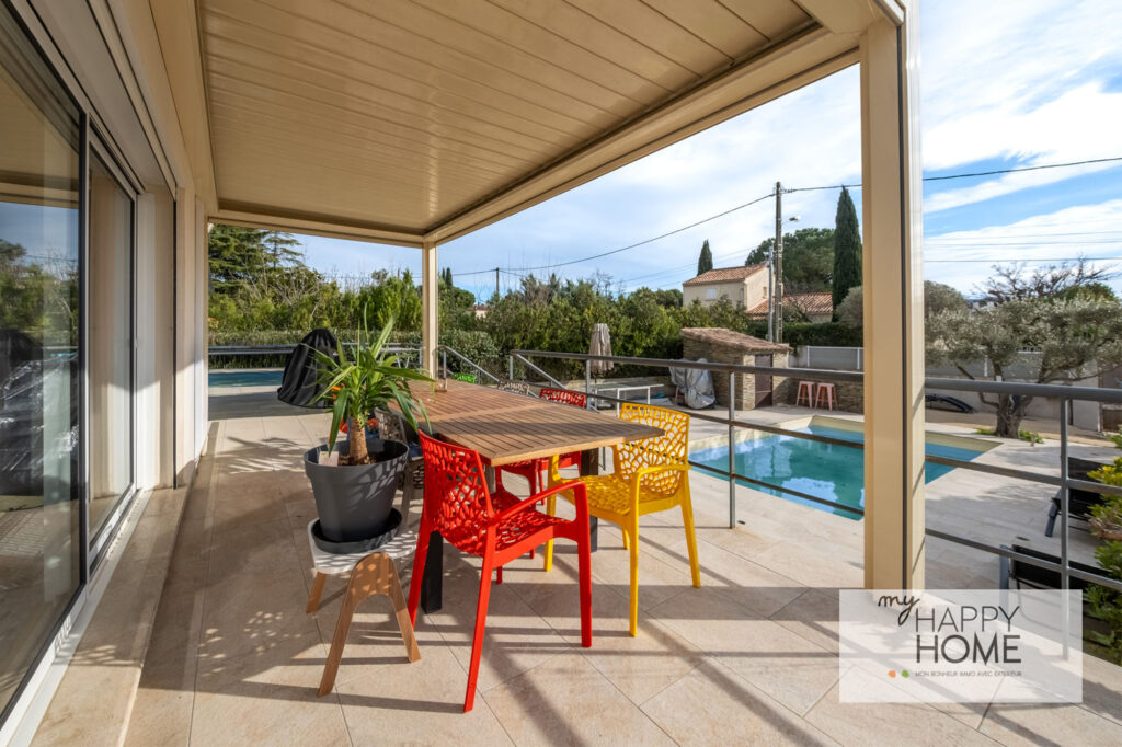 Maison Allauch avec dépendance de 180 m2 sur une parcelle de 1028 m2 – 760 000 €