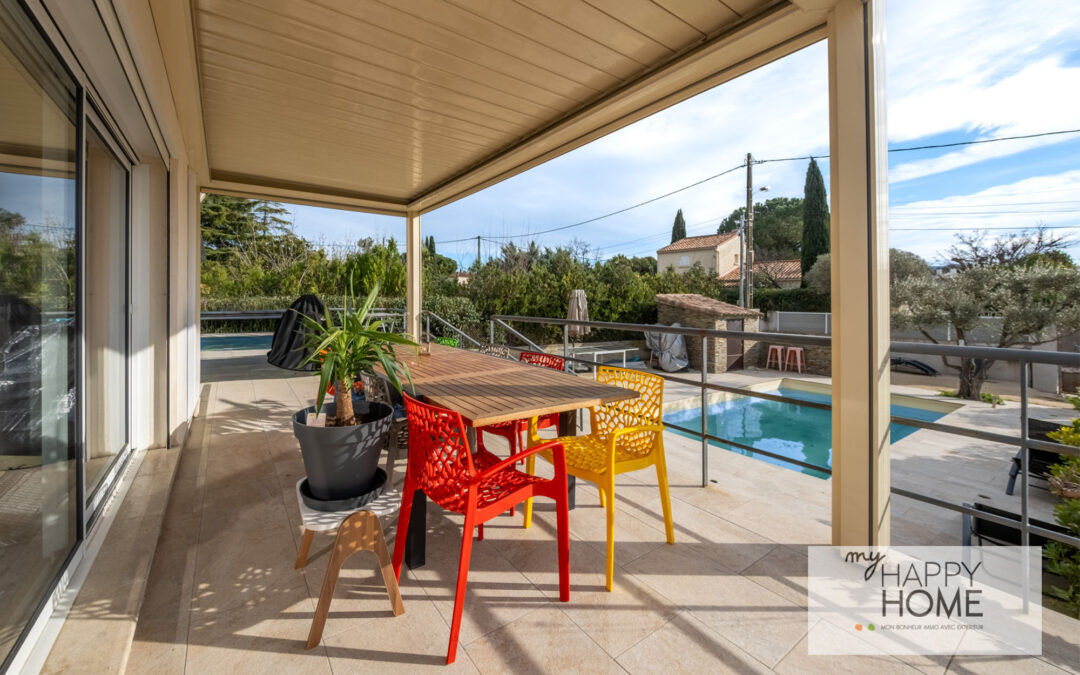 Maison Allauch avec dépendance de 180 m2 sur une parcelle de 1028 m2 – 760 000 €