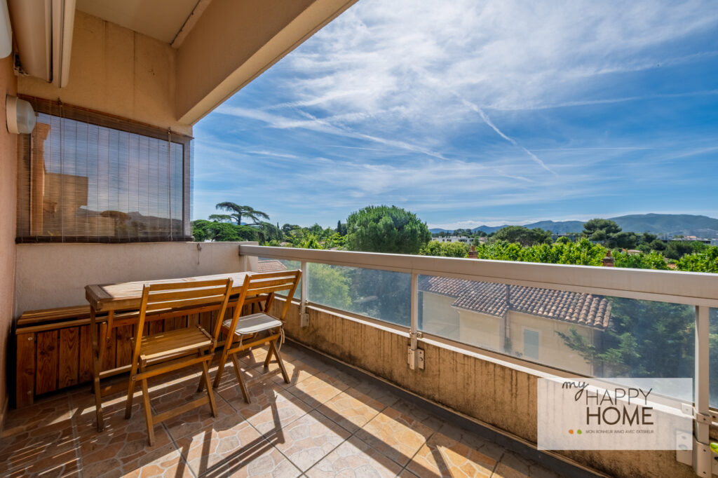 Bel appartement T4 rénové avec extérieur, Saint-Julien, Marseille 12 ème – 299 000 €