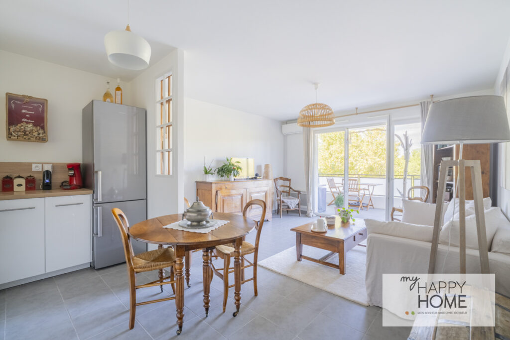 Beau T3 rénové à Chateau Gombert sans vis à vis avec terrasse – 249 000 €